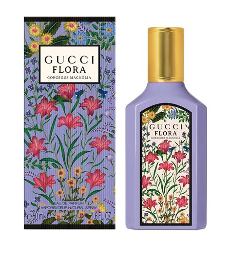 Gucci Flora Gorgeous Magnolia Eau de Parfum 50ml 